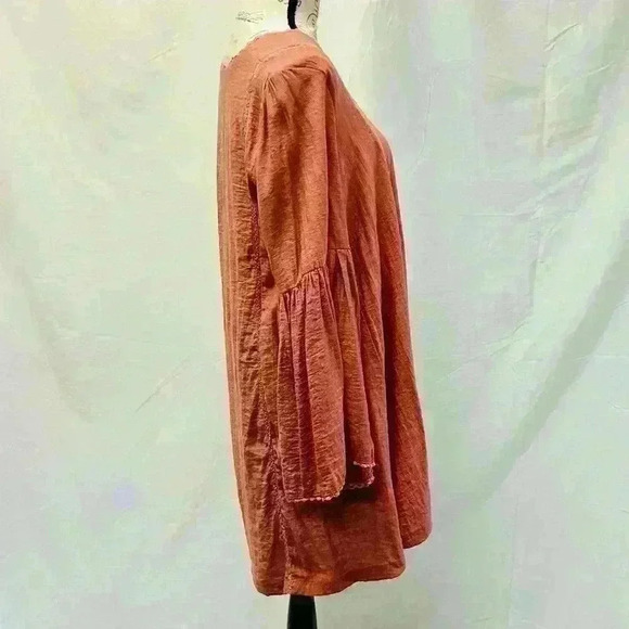 Free the Roses Women's Deep V Laced Mini Dress size Large - Picture 8 of 13